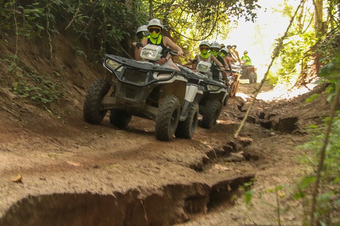 Jungle Double ATV Tour El Mirador (Ride Tandem on Atv) - Tandem ATV Riding Experience
