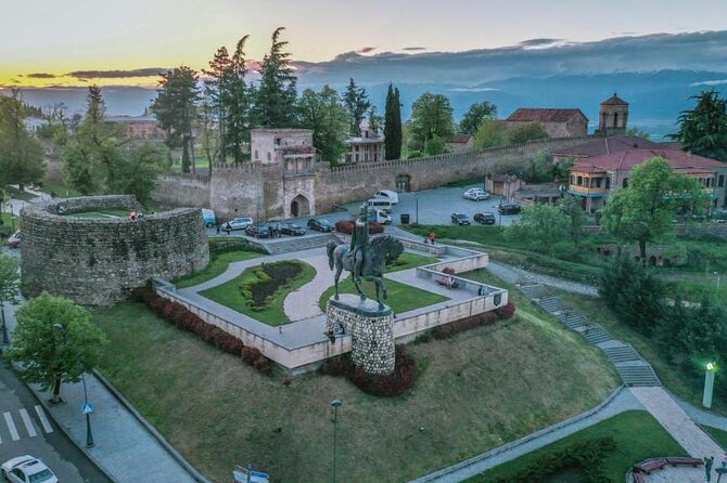 Kakheti Region Khareba Winery Telavi City Gremi Castle Day Tour - Discovering Telavi City