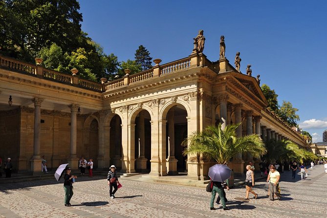 Karlovy Vary & Spa Carlsbad Tour From Prague Full Day Tour With Lunch - Tour Operator and Product Code