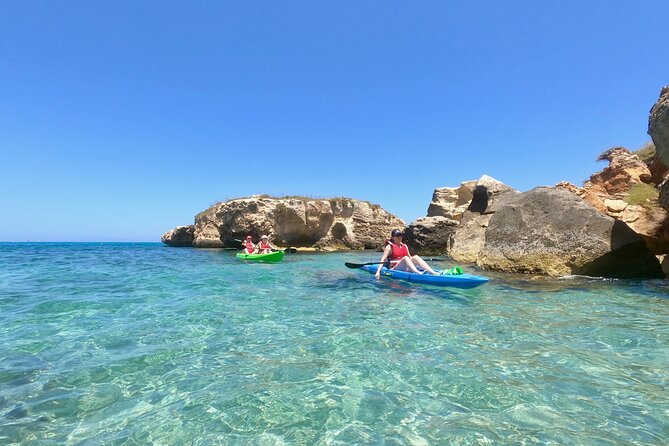 Kayak and Canoe Tour to Roca Vecchia and La Grotta Della Poesia - Discover La Grotta Della Poesia