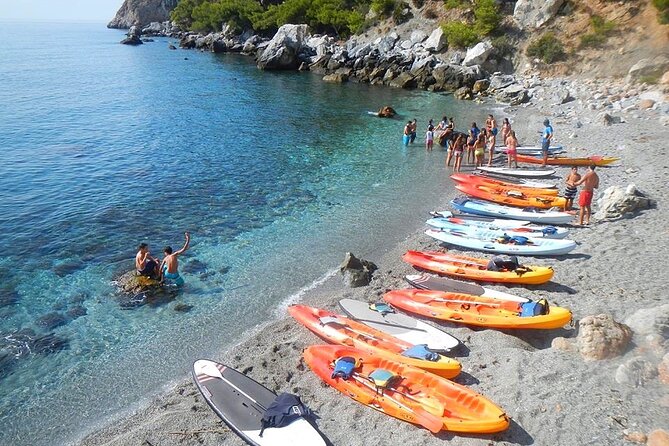 Kayak and Snorkeling Excursion in Maro Cerro Gordo Cliffs - Operator Communication and Reliability