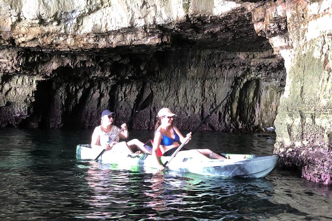 Kayak & Canoe Adventure: Leuca and The Marine Caves - Geological Wonders
