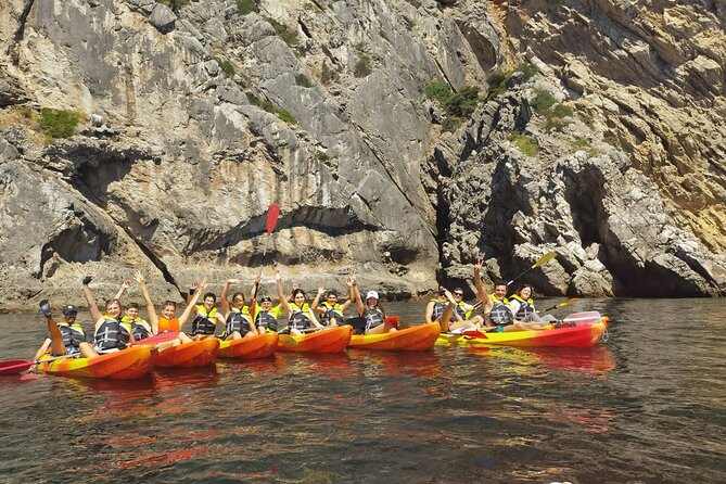 Kayak Tour to Ribeira Do Cavalo Beach Beaches and Caves - Relaxation at Ribeira Do Cavalo
