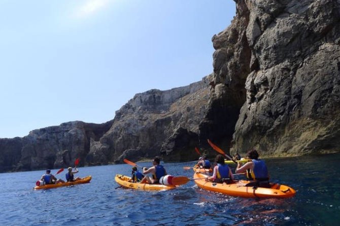 Kayak Trip With Snorkelling in the Marine Reserve of Menorca - Highlights of the Excursion