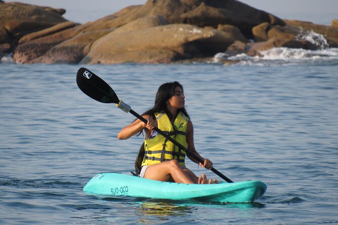 Kayaks Tour to El Morro Islet - Preparing for the Tour