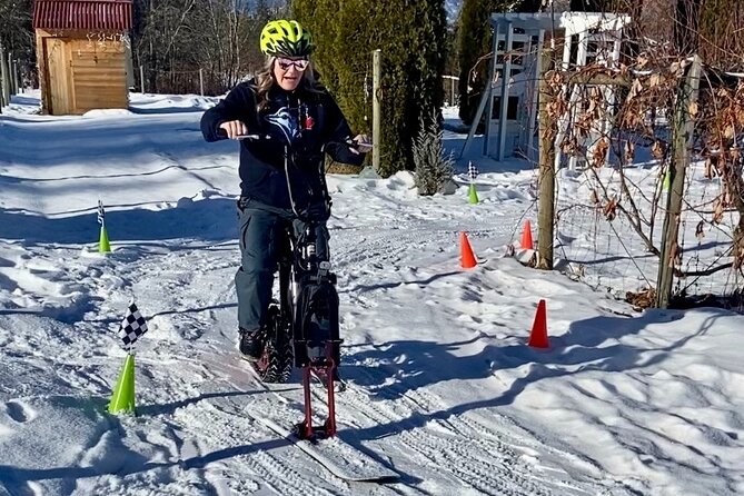 Kelowna Snow E-Biking Adventure With Lunch, Wine Tasting & Smores - Indulge in Local Cuisine