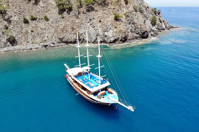 Kemer Bay Blue Cruise From Kemer - Booking and Payment