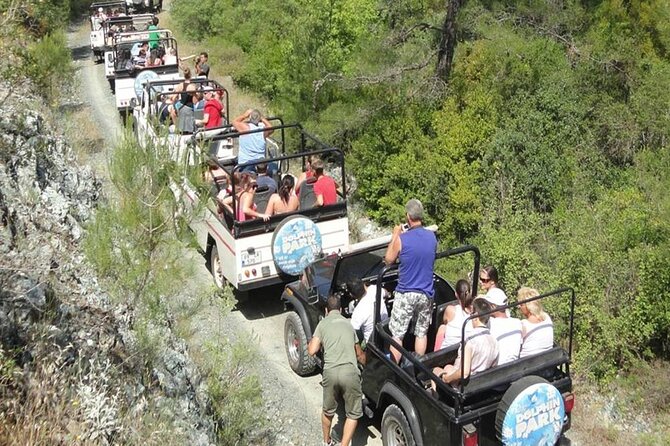 Kemer Jeep Safari With Free Hotel Transfer & Lunch - Immersive Off-Road Experience