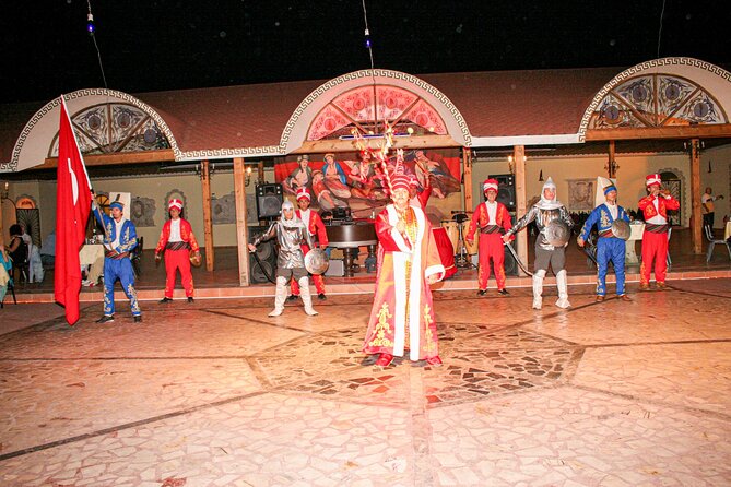 Kervansaray Turkish Night Dance Show Include Dinner, Marmaris - Anatolian Folk Dancers and Belly Dancing