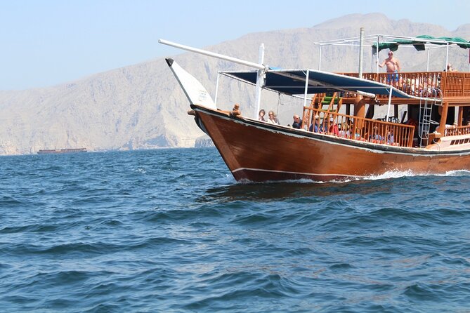 Khasab Half Day Dhow Cruise With Dolphin Watching & Swimming - Health and Accessibility
