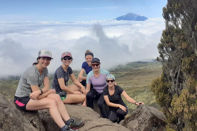 KILIMANJARO MACHAME ROUTE, (Climb 7days) Whiskey ROUTE - Fitness and Training