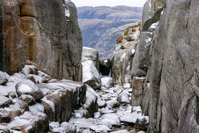 Kjerag Low-Season Hike - Booking and Payment Information