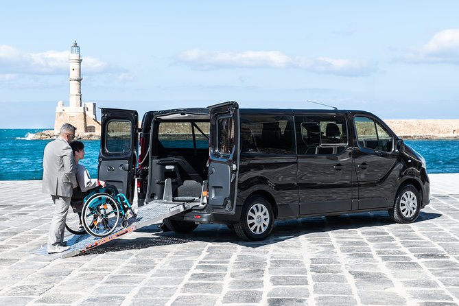 Knossos and Heraklion Private Car and Driver From Chania - Cancellation and Refund Policy