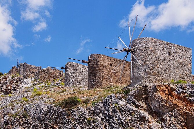 Knossos & Lasithi Plateau Villages,Zeuss Land,&Olive Oil Factory - Lasithi Plateau Villages