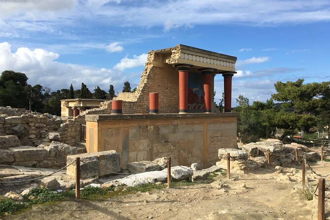Knossos Palace (Last Minute Booking - Skip the Line Ticket) - Explore the Minoan Culture