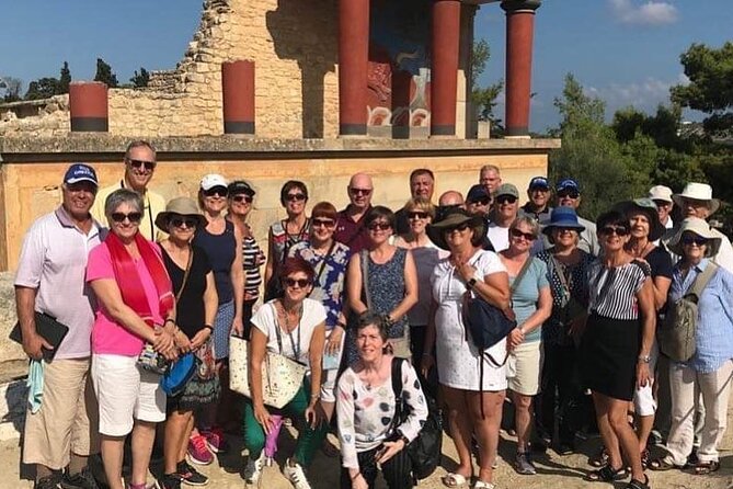 Knossos Palace ( Private Guided Tour ) - Accessibility
