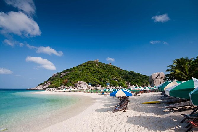 Koh Tao and Koh Nang Yuan Speedboat Tour From Koh Samui - Snorkeling at Ao Muong