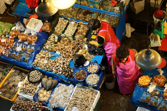Korean Market Adventure With Chef Yie - Noryangjin Fish Market - Participant Experiences and Reviews