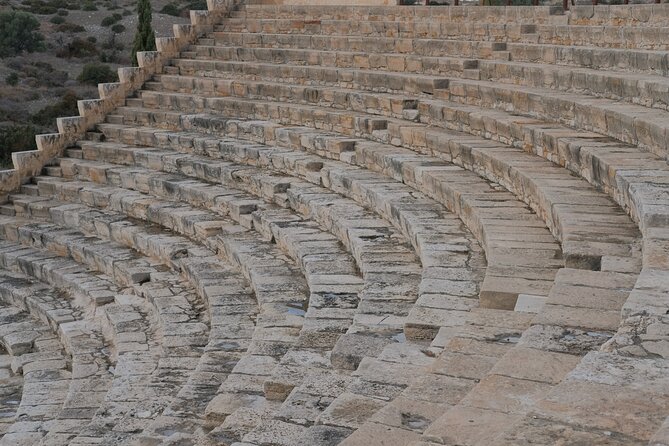 Kourion Cyprus Ruins Self-Guided Walking Audio Tour - Seamless Navigation With Offline Maps