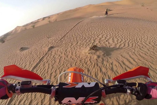 KTM Desert Dirt Bike Tour - Exploring the Lahbab Desert