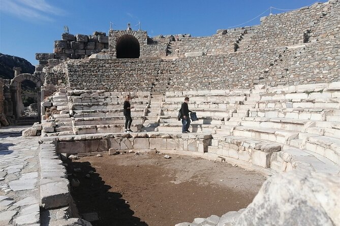 KUSADASI & EPHESUS Port PRIVATE Tour for Cruise Guests-SAVE TIME - Explore Ephesus in Comfort