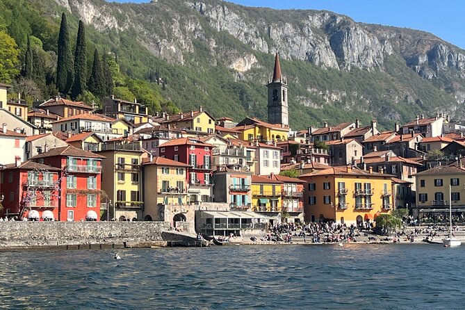 Lake Como Bellagio Area Private Boat Tour - Best Time to Book