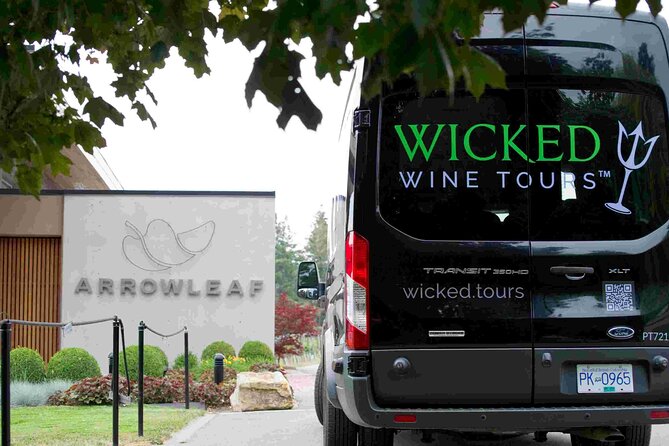 Lake Country Wineries Tour - Winery Highlights