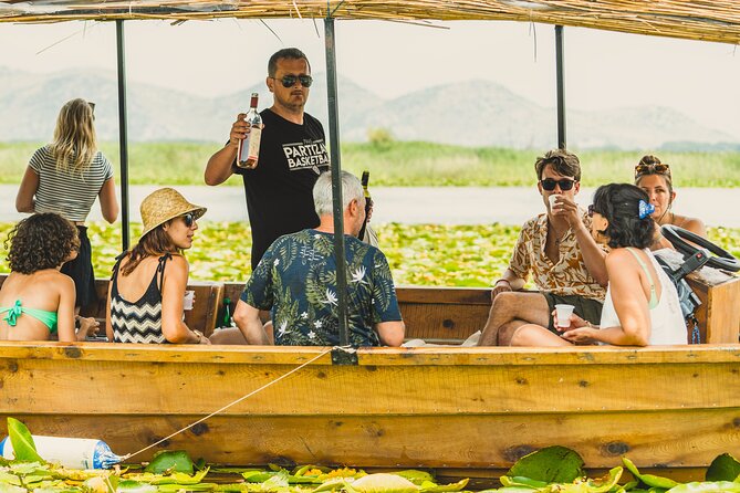 Lake Skadar: Guided Panoramic Boat Tour to Kom Monastery - Opportunity to Swim in the Lake