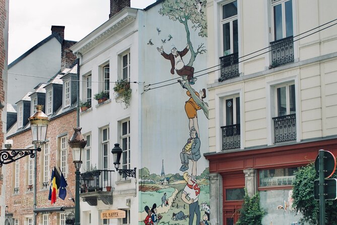 Land of Comics Self-Guided Tour in Brussels - Engaging Storytelling and Challenges