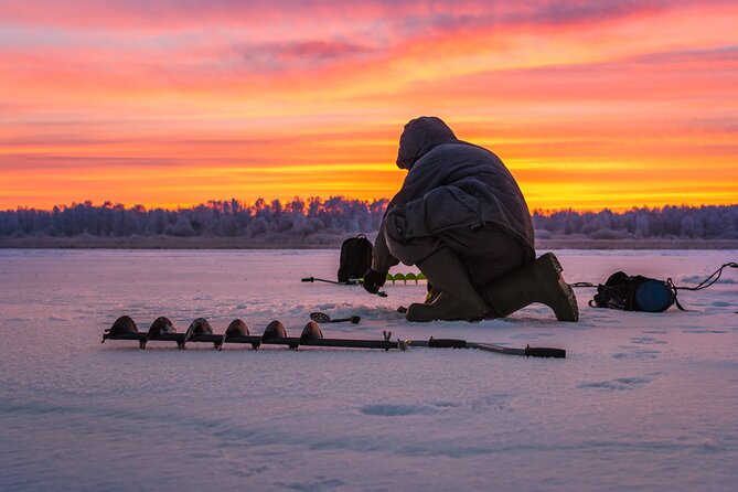 Lapland Ice Fishing Experience From Rovaniemi - Convenient Return to Rovaniemi City