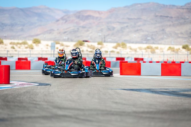 Las Vegas Outdoor Go Kart Experience - 1 Race - What to Expect on Race Day