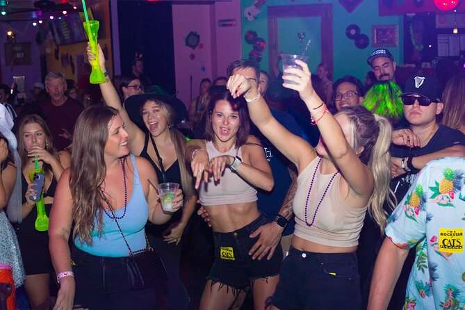 Las Vegas Walking Street Bar Package - Booking and Cancellation Policy