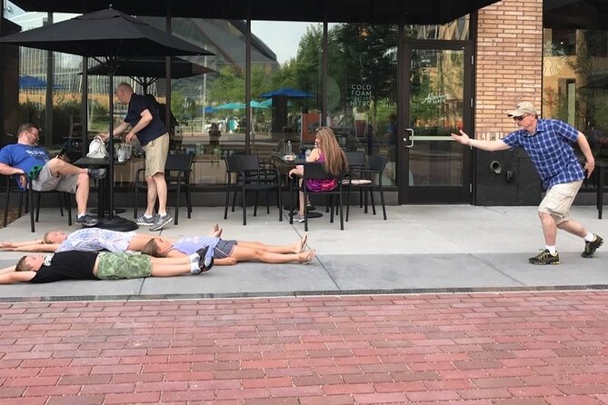 Lincoln Scavenger Hunt by Zombie Scavengers - Accessibility and Participation