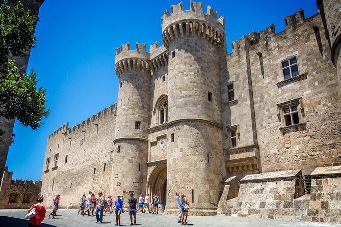 Lindos Acropolis & Rhodes Old Town Highlights Tour - Highlights of Rhodes Old Town
