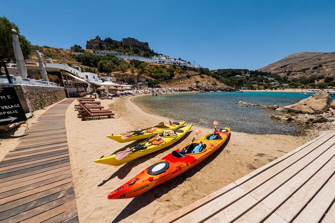 Lindos Small-Group Full-Day Kayak, Village Tour With Lunch  - Rhodes - About Trekking Hellas Rhodes