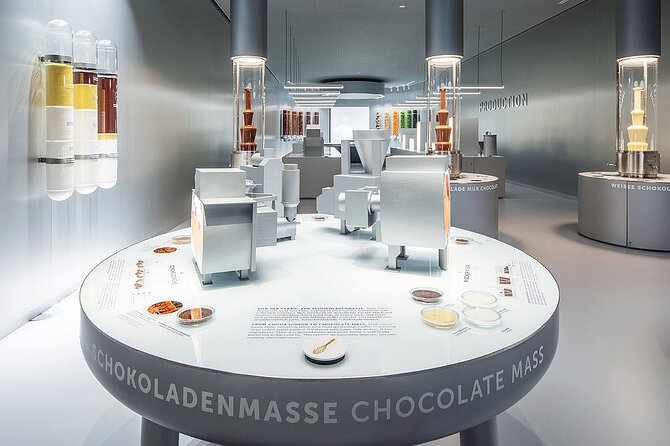 Lindt Home of Chocolate Museum Entry Ticket - Booking and Confirmation