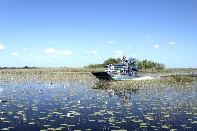 Little Havana Walking Tour + 1 Hour Everglades Airboat Ride - Guest Experiences