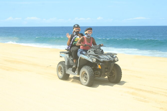 Los Cabos Beach & Desert Tour in Automatic ATV + Tequila Tasting - Cautions and Warnings