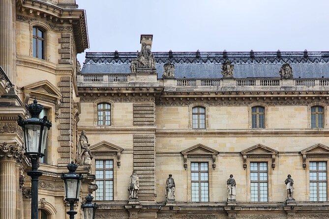 Louvre Museum Paris With Audio Guide in Different Languages - Sum Up