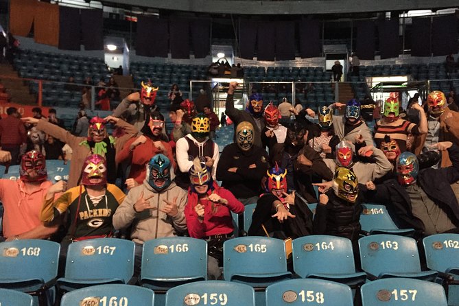 Lucha Libre Experience and Mezcal Tasting in Mexico City - Meeting and End Points