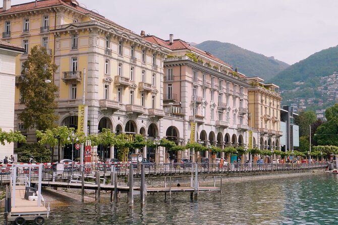 Lugano Walking Tour With Cruise and Lunch Included - Scenic Boat Cruise