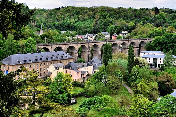 Luxembourg City Self-Guided Audio Tour - Booking Information