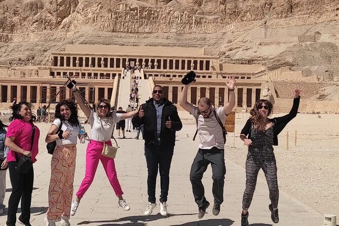Luxor Tour From Hurghada in Private - Accessibility Features