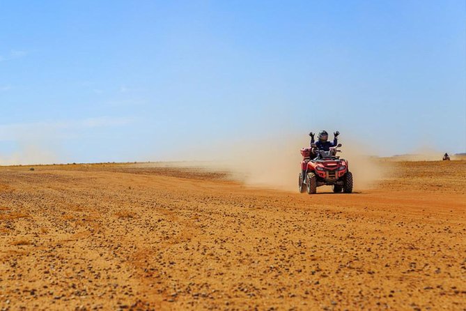 Luxury 2h Quad in Agafay With Transportation - Convenient Transportation and Logistics