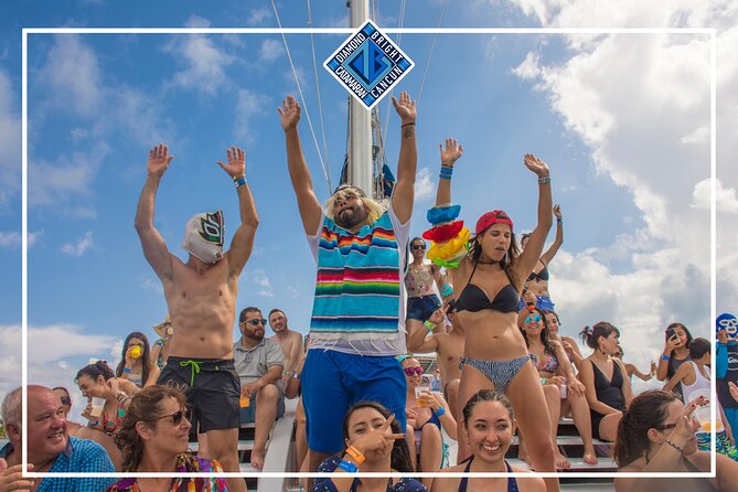 Luxury Catamaran Tour to Isla Mujeres With Transportation From Tulum - Environmental Fee