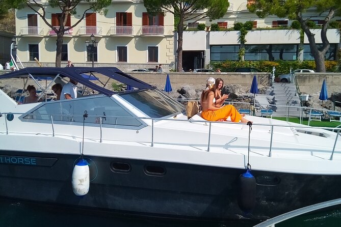 Luxury Cruise From Salerno to Positano and the Amalfi Coast - Booking Policy and Accessibility