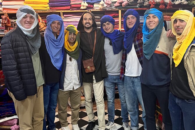 Luxury Estepona To Tangier Day Trip : Ferry, Food, Camel & Souks - Camel Riding Experience