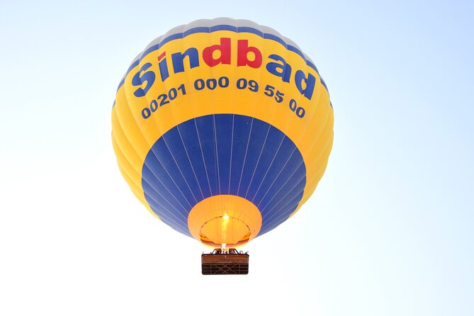 Luxury Hot Air Balloon Flight Over Luxor - Tips for Your Flight