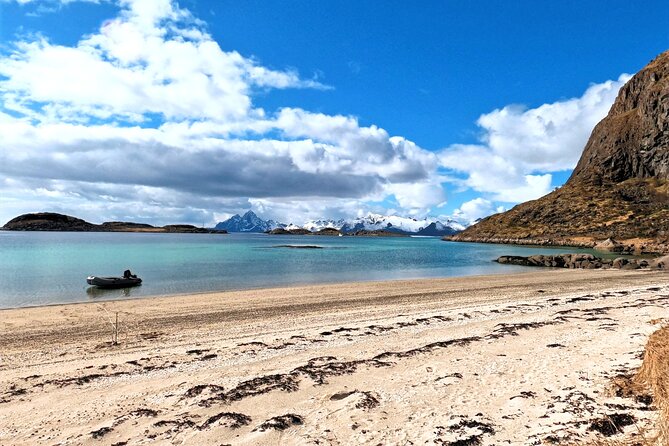 Luxury Lofoten Yacht Tour W Kayak SUP Hot Tub BBQ & Beach Bonfire - Booking Confirmation and Details