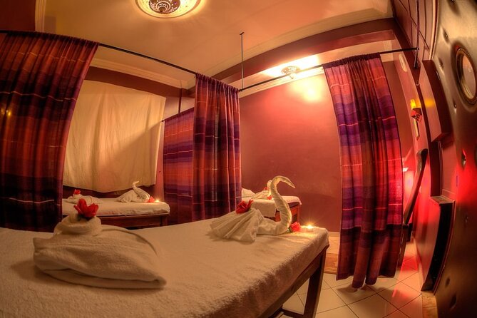 Luxury Massage and Hammam for 2 Hours Including Transportation - Exclusive and Private Treatment